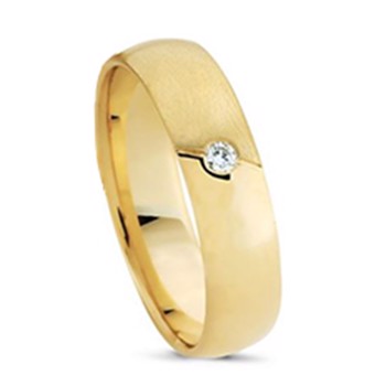 Model A4013-14G-DAME, guld hos Guldsmykket.dk